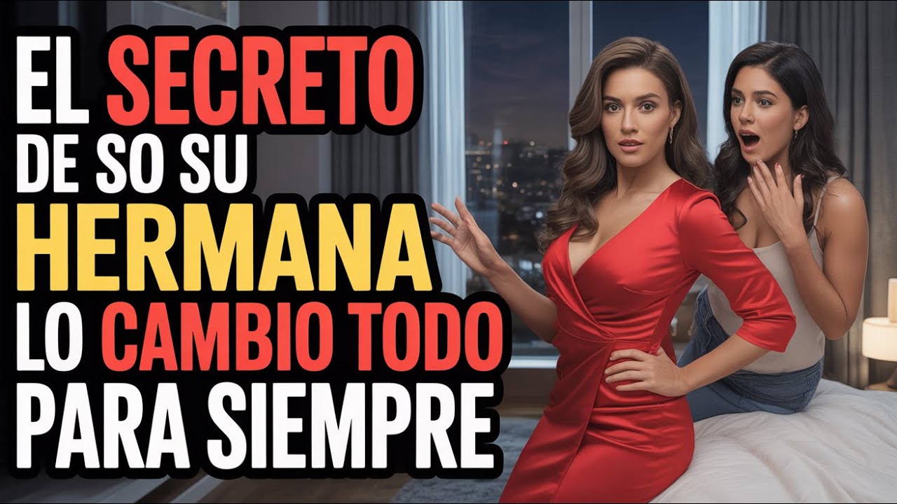 Descubrí que su hermana ocultaba un sorprendente secreto. Su voz se quebró al revelarlo...