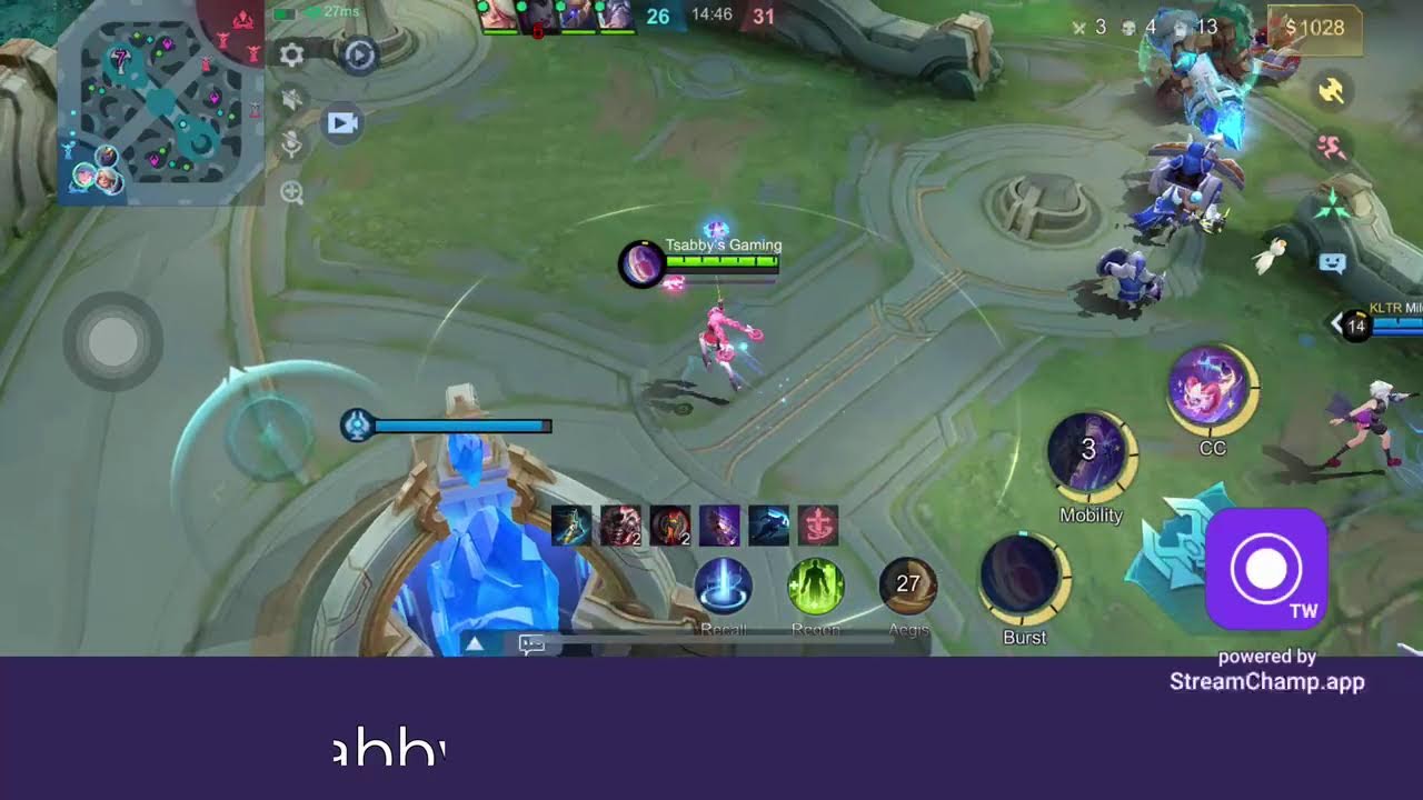 Trying CICI #mlbb #mobilelegendsbangbang #viral #viralvideo