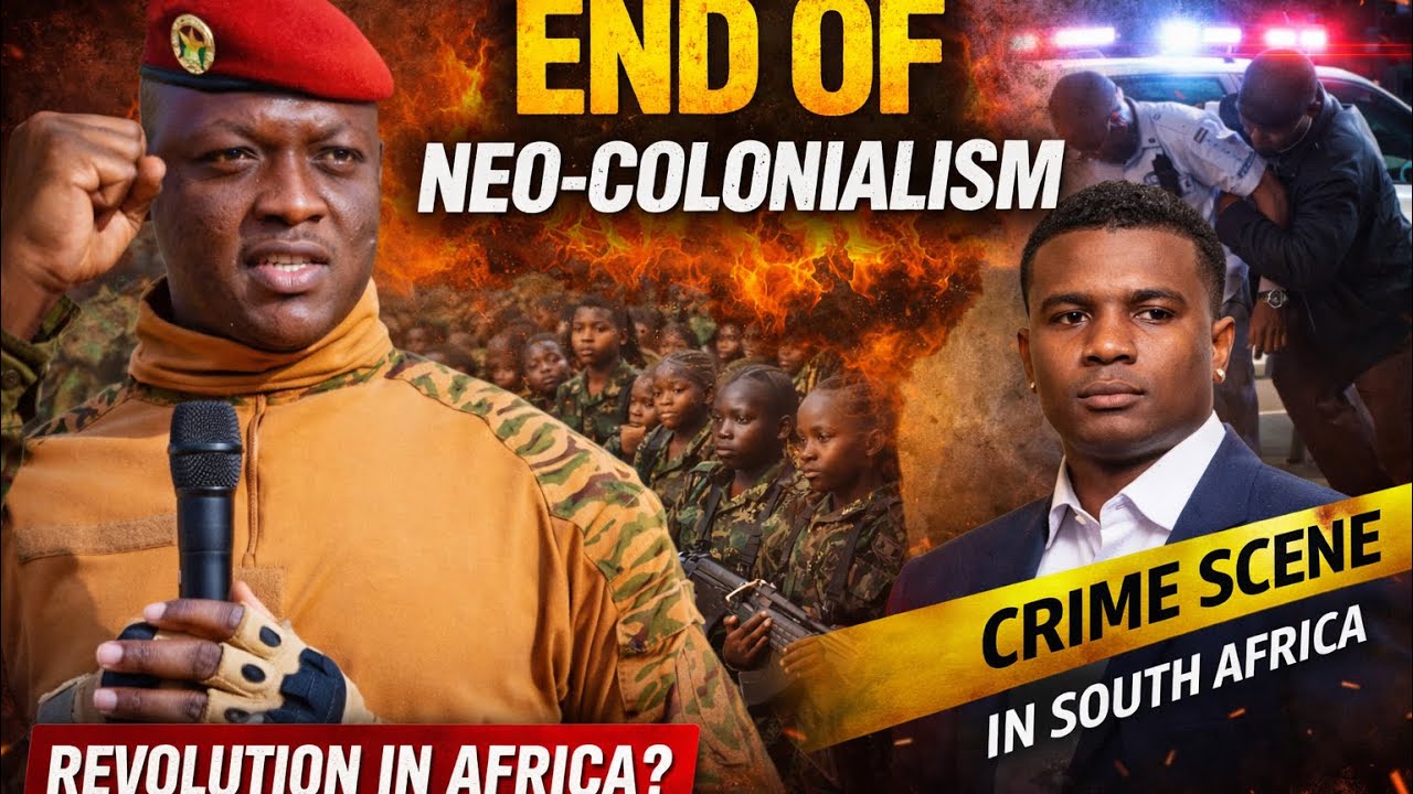 Ibrahim Traoré on Neocolonialism, Burkina Faso’s Revolution Narrative & Zimbabwe Breaking News