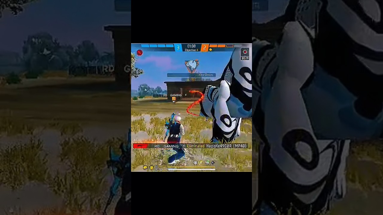 CS Rank Best Quality Game Play Solo Vs Squad Finish Clutch Play 💯
