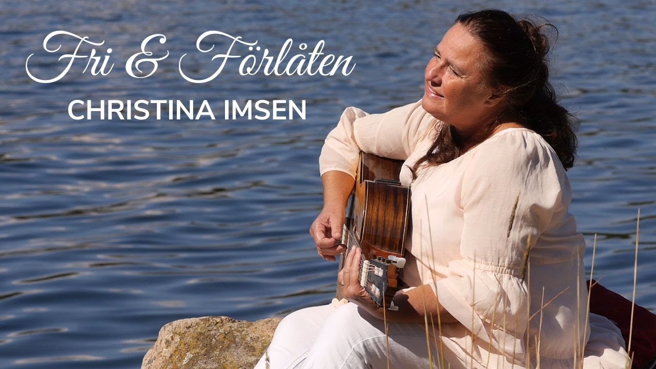 Fri och förlåten (på en grönskande kulle) | Christina Imsen | Rebecka Lind