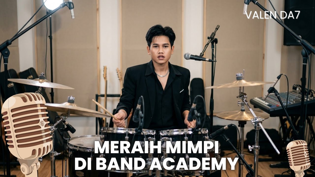 MERAIH MIMPI - Valen Da7 Dband Academy #ciptaanjhonimasi #AI