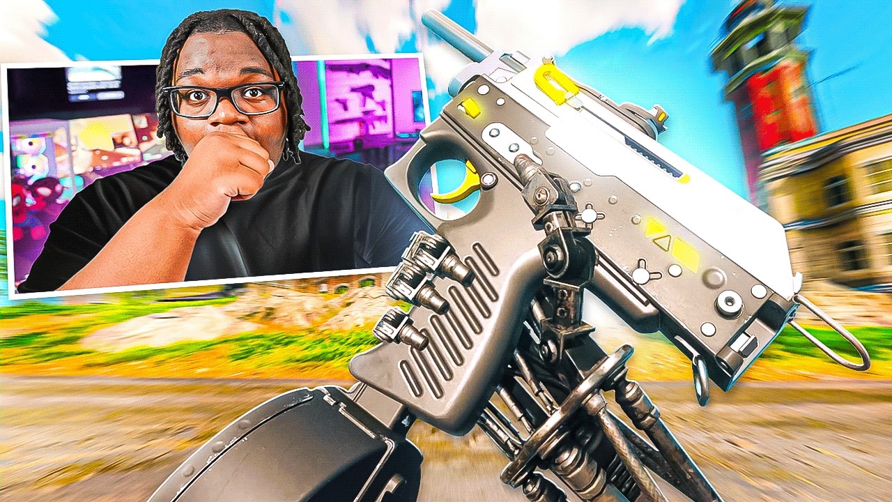 The GLITCHED JACKAL PDW is Broken on Rebirth Island😱