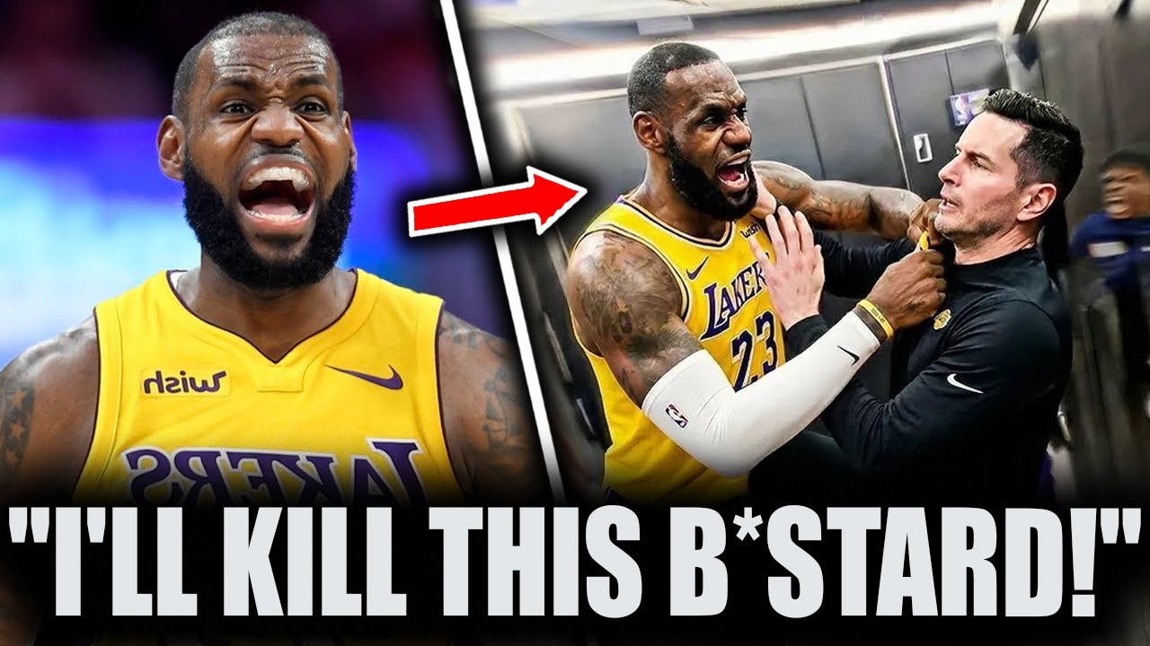 LeBron James LOSES IT After Lakers Head Coach Exposes the Truth About Him!
