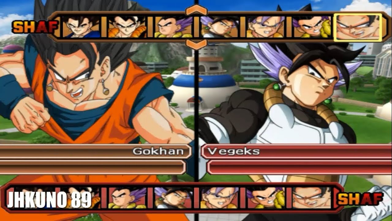 *fusiones padres e hijos* GOKHAN TEAM vs VEGEKS TEAM | DRAGON BALL Z BUDOKAI TENKAICHI 3