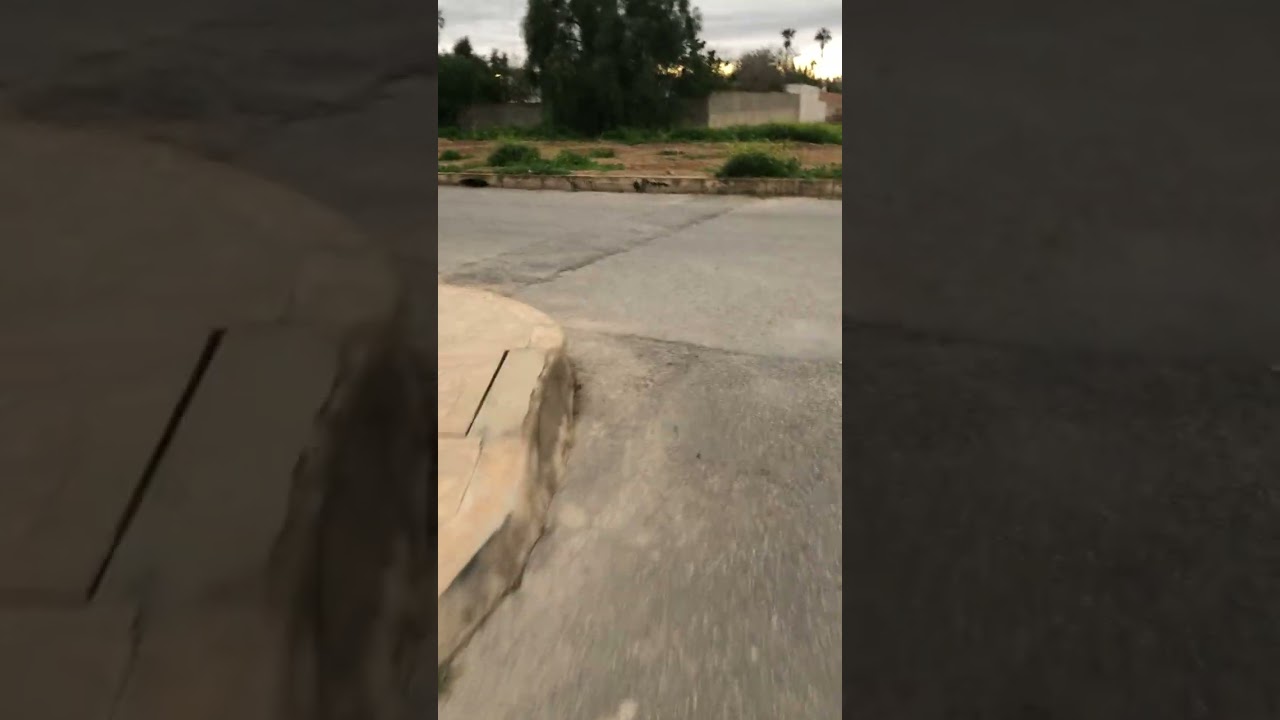 جولة في العمران سلوان  صباح باكري اجيو تشوفو معنا شنو كاين 