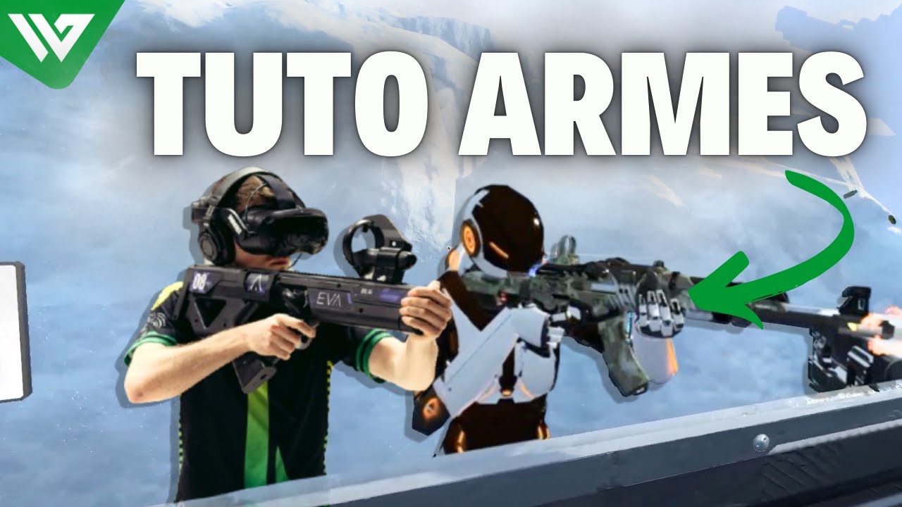 EVA : Présentation des Armes – Laquelle est la plus forte ? ESPORTS VIRTUAL ARENAS