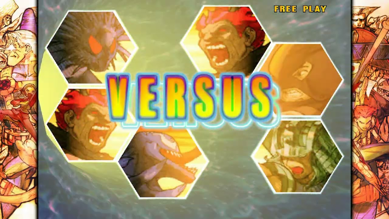Marvel vs. Capcom 2 (PlayStation 4) Arcade as Blackheart, Akuma & Venom
