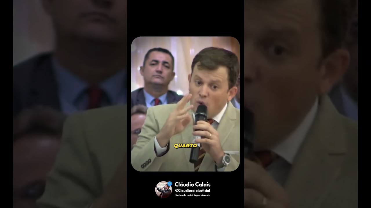 Pregação do Pr. Claudio Calais. Os erros de Judas
