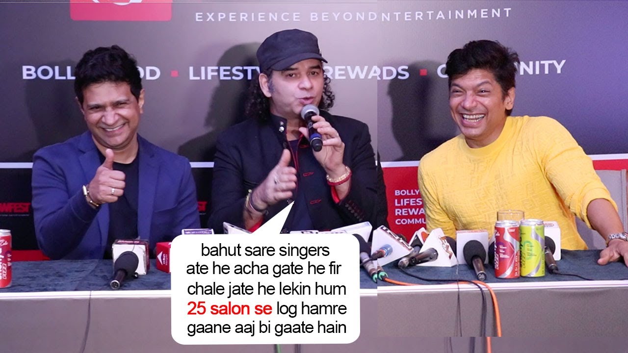 Bygone Legends KK,Shaan, Mohit Defend On Be Forgotten Bcoz N. Singers Like Arijit Singh,Jubin Nautyl