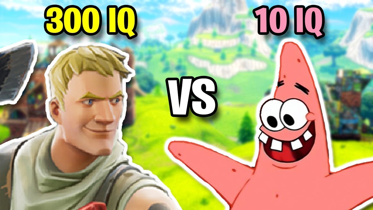 300 IQ VS 10 IQ #2 (Best Fortnite Plays, Predictions, & Fails)