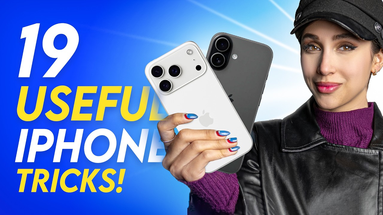 19 Useful iPhone Tricks! 😍