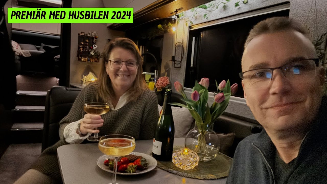 Premiärtur med husbilen 2024! 🍾| varahusbilsresor.se
