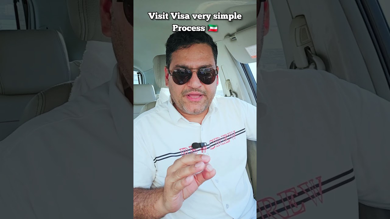 Kuwait visit visa very simple process 🇰🇼