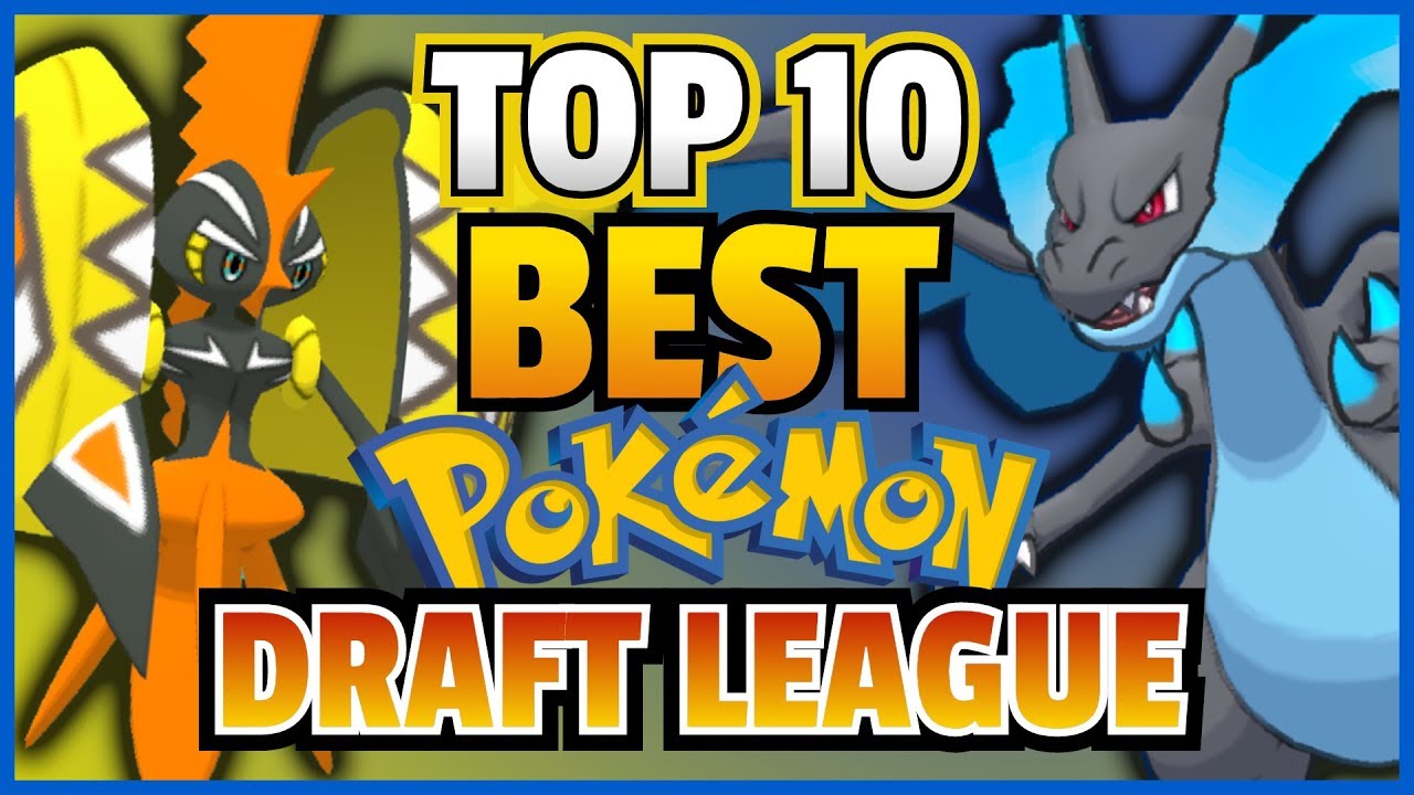 Top 10 BEST Pokemon in the Draft League Format! w/ MattOshea