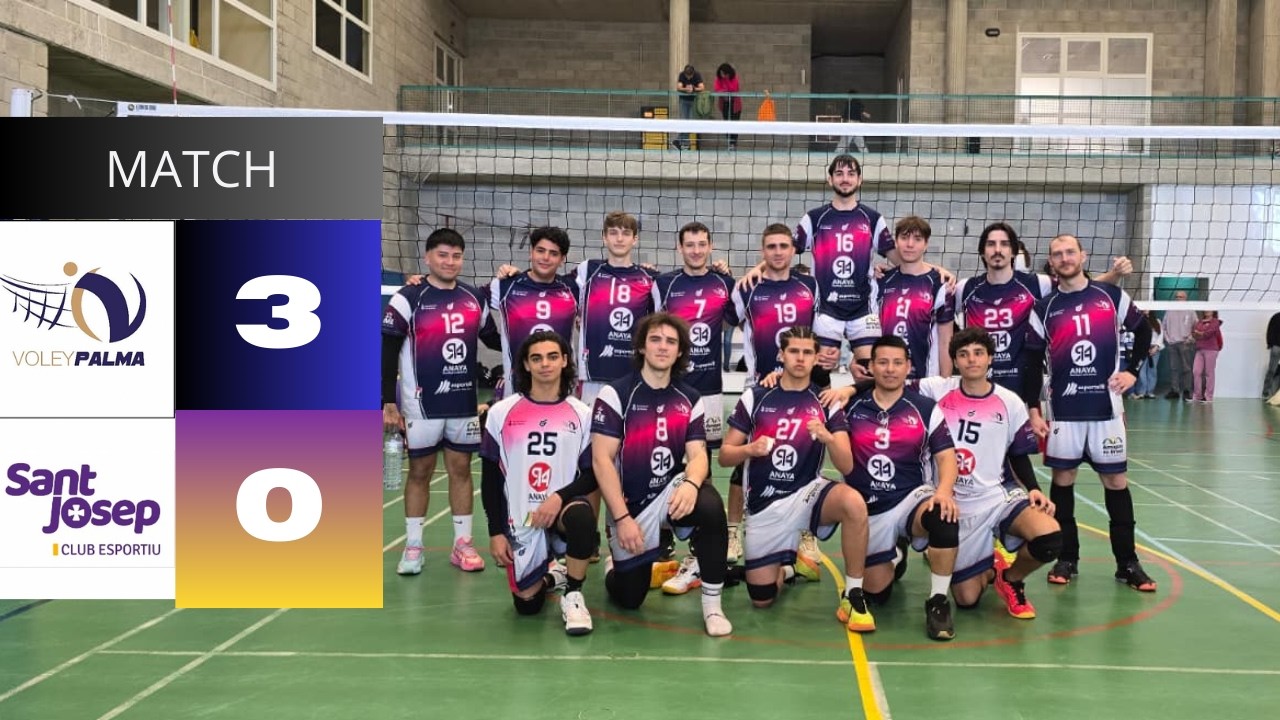 MATCH 🔥 |  Mayurqa Voley Palma vs CV Sant Josep | J3 FASE DE ORO 25/26 🏐