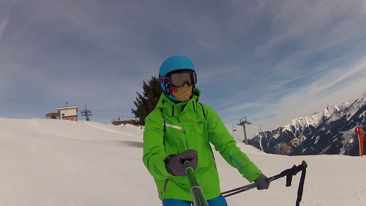 Ski Riesneralm Donnersbachwald 2018 GoPro video HD