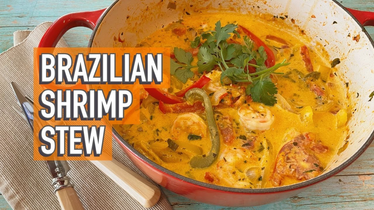 How to make a creamy Brazilian shrimp stew - Moqueca