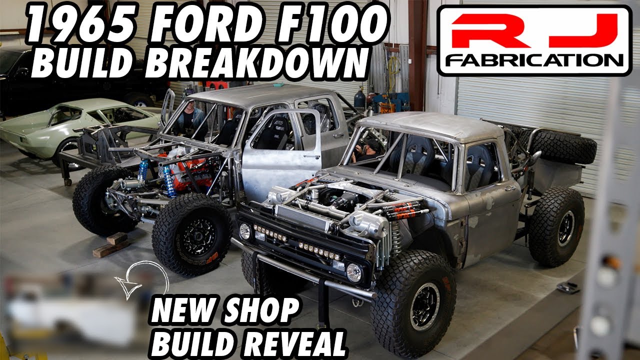 RJ Fab EP:11 | Off-Road Expo Thrash, безумная сборка F100 1965 года и новый проект After Hours