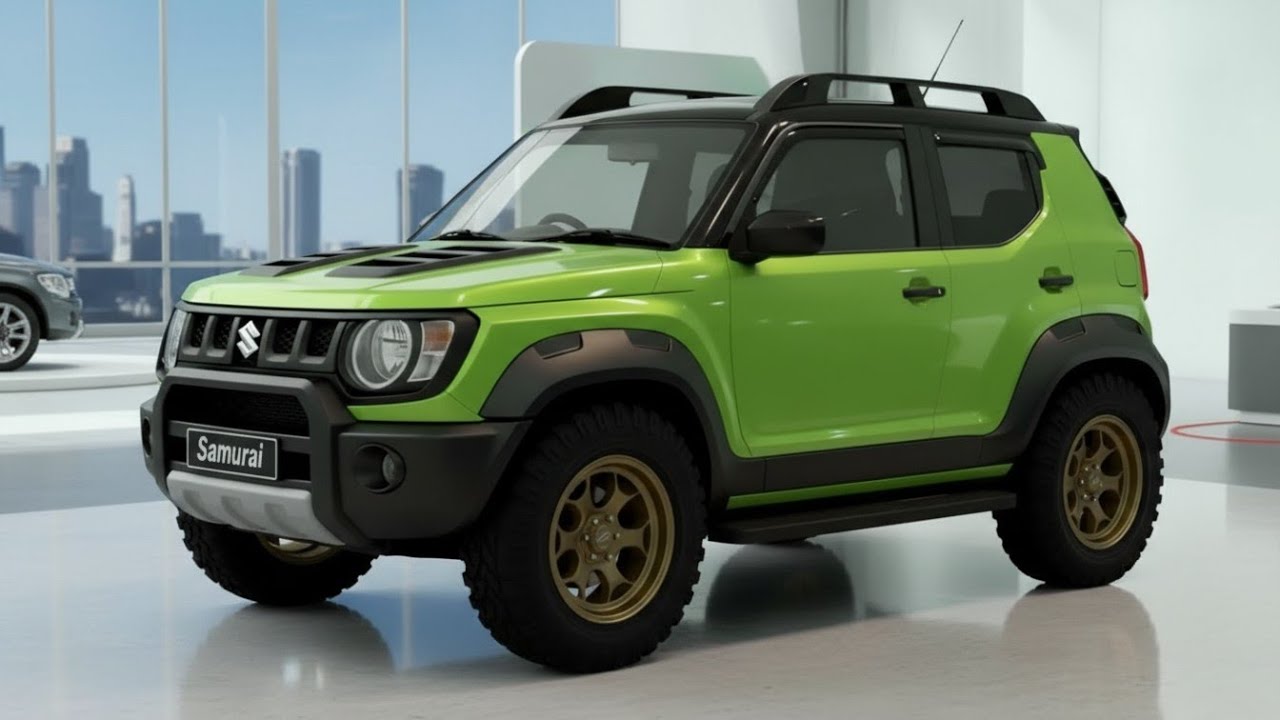 😱🔥 ¡SUZUKI LO HA HECHO!El Samurai Mini 2026 DESTROZA a los SUVs urbanos y cuesta MUCHÍSIMO menos 🚙💥