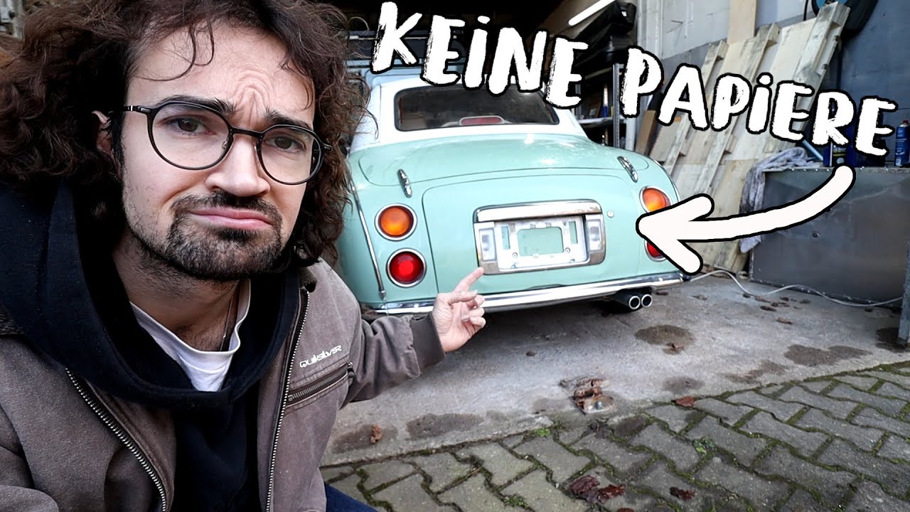 PROBLEME bei Vollabnahme & Zylinderkopfdichtung | Nissan Figaro Restauration F.23