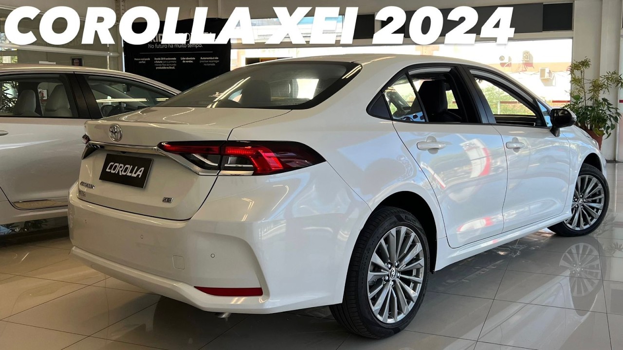 Avaliação Toyota Corolla XEI 2.0 2024 - A versão MAIS VENDIDA do Corolla Vale 162 MIL REAIS?!