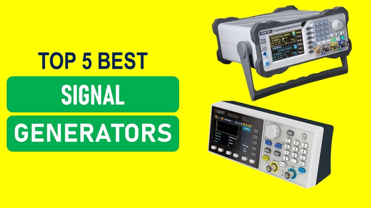 Best BudgetSignal Generators 2026