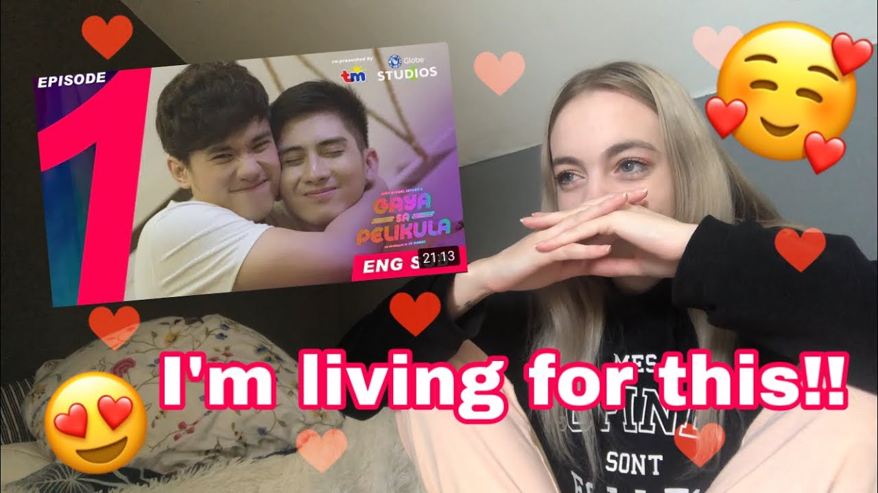 Reacting to #GayaSaPelikula (Like In The Movies) Episode 01 FULL