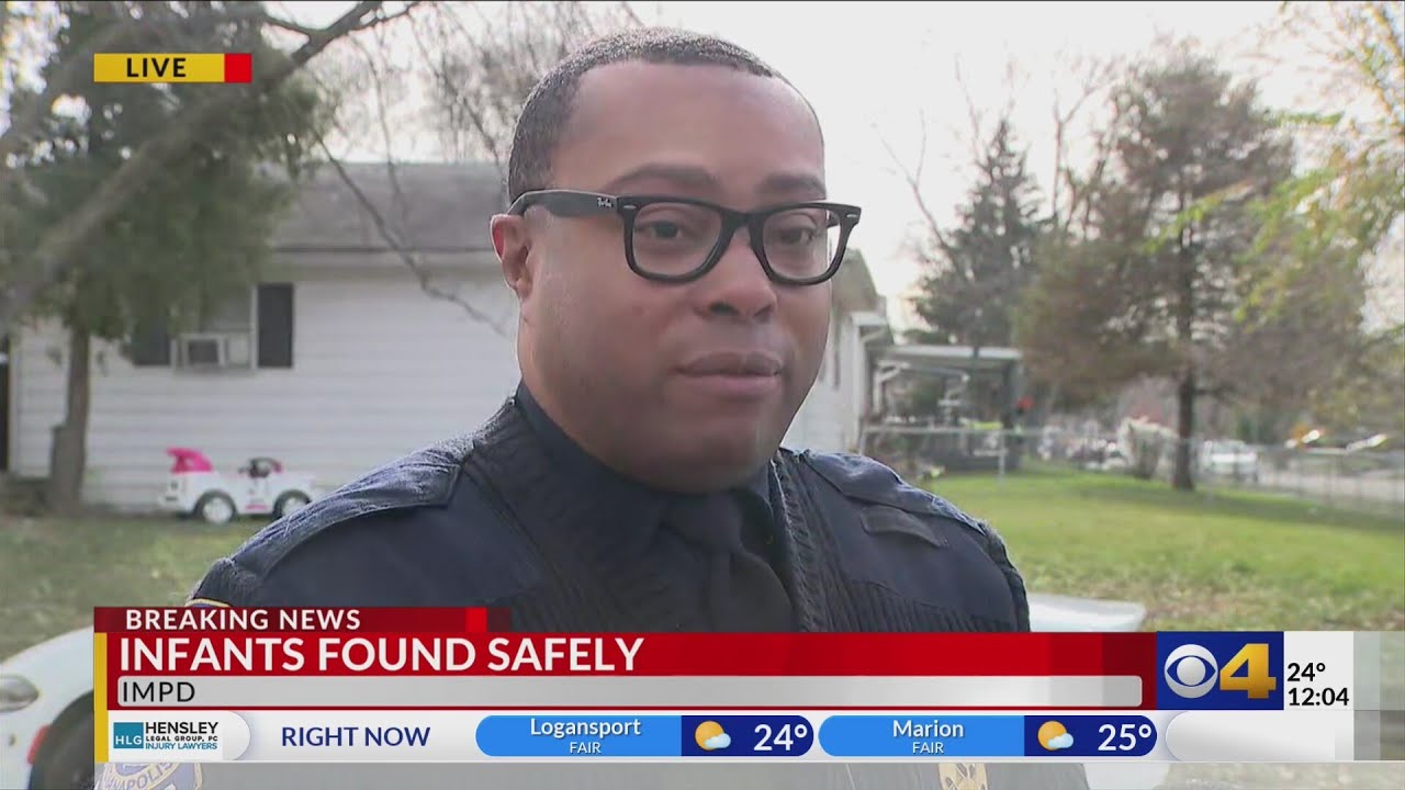 Babies found safe, left in cold, after car stolen with infants inside