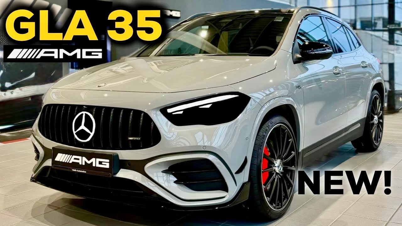 2026 Mercedes-AMG GLA 35 AMG Plus: The BRUTAL 
