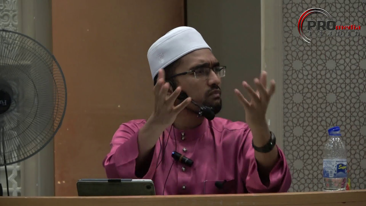 10-10-2017 Dr Rozaimi Ramle : Jamiul Ulum Wal Hikam Hadis 32-33