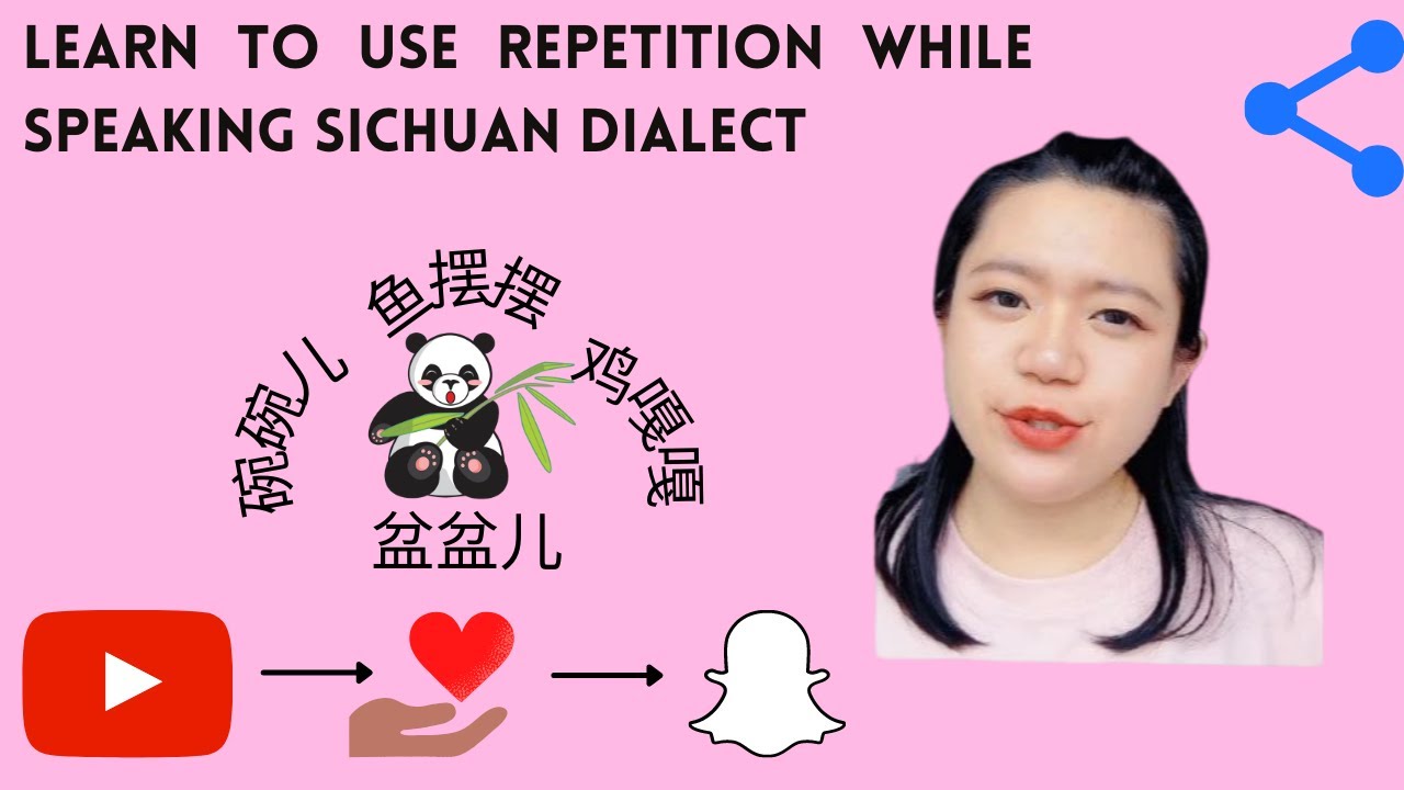 A minute, then you can fluently speak Sichuan dialect|Understanding Mandarin Accents