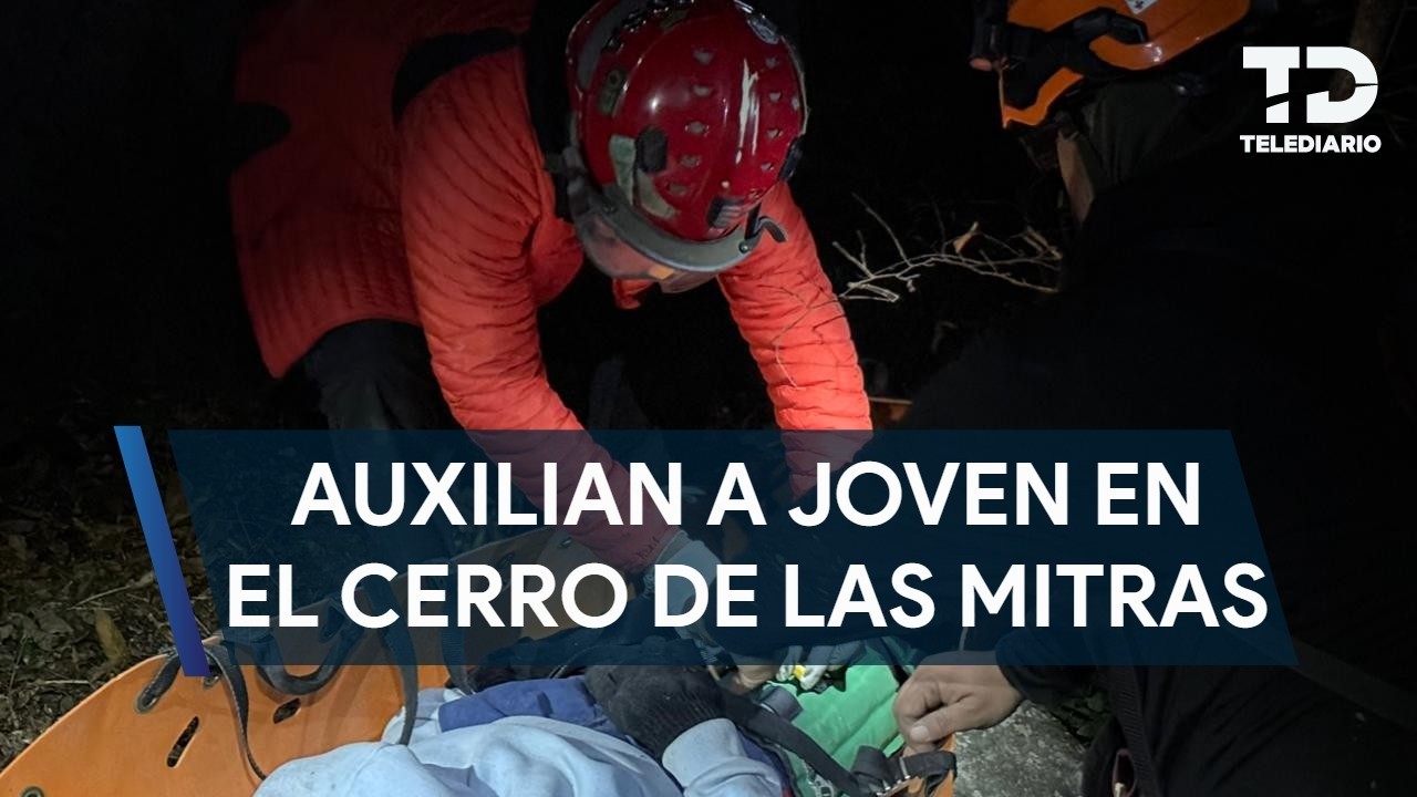 Auxilian a joven lesionada en el cerro de las Mitras tras sufrir caída