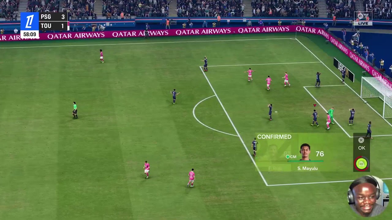 PS5 PRO LIGUE 1 McDONALDS CUP FC PSG VS TOULOUSE FC  FC26