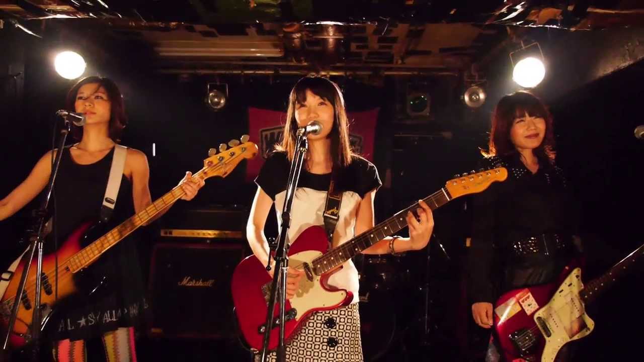 🎬映画配信開始📺女青春パンクバンド 「夢追いかけろ！旅」 PV★パンク・ストライク