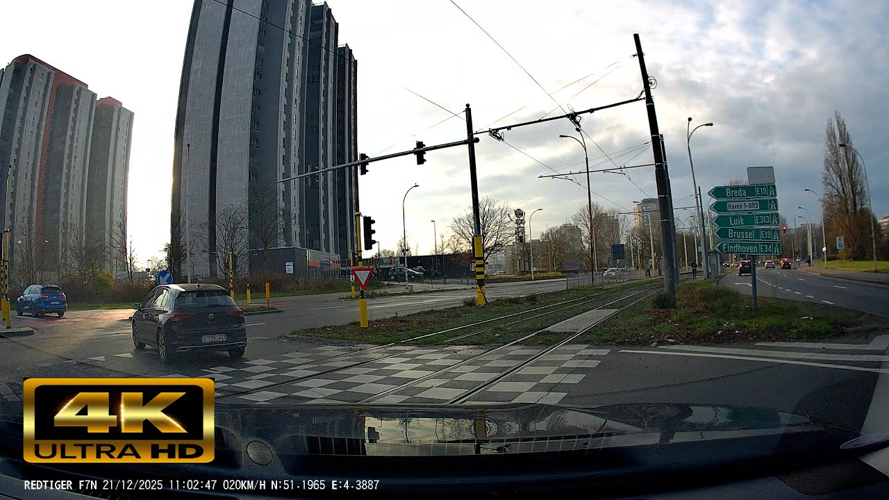 Antwerpen Belgium to Mheer Netherlands 21 December 2025