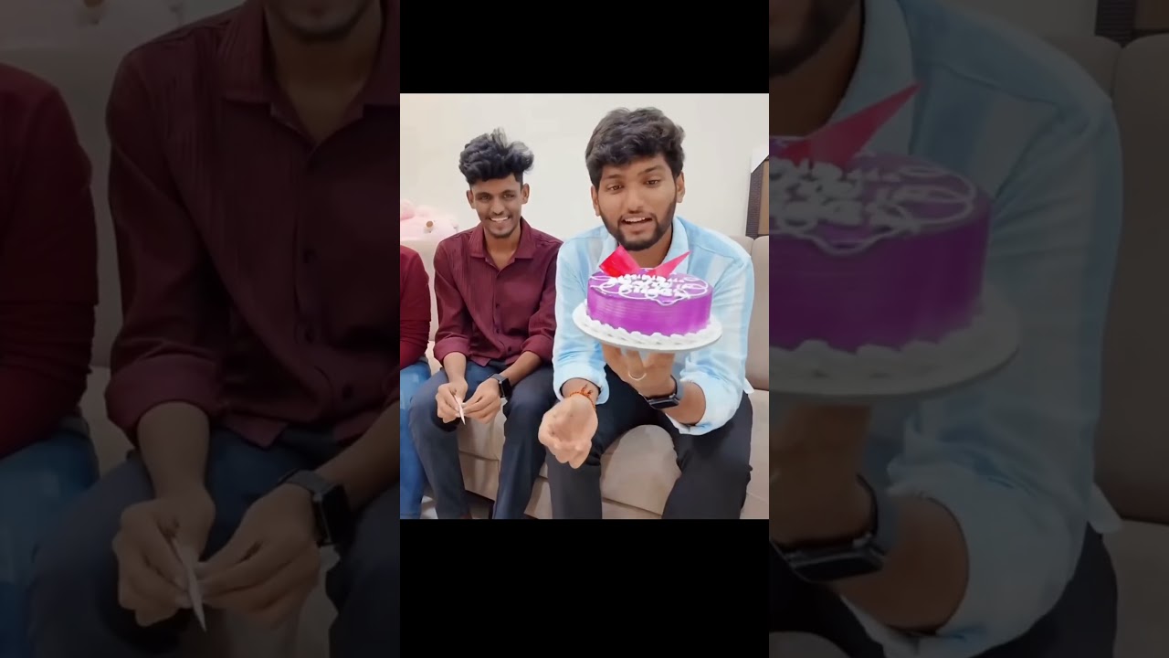 sarcastic sai | sarcasticsai videos | happy birthday | cake | funny | punches | comedy |