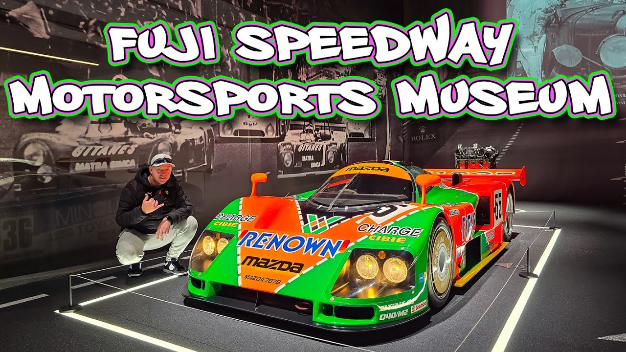Fuji Speedway Motorsports Museum | Forest Motorsports Museum | Motorsports Heritage Paradise |