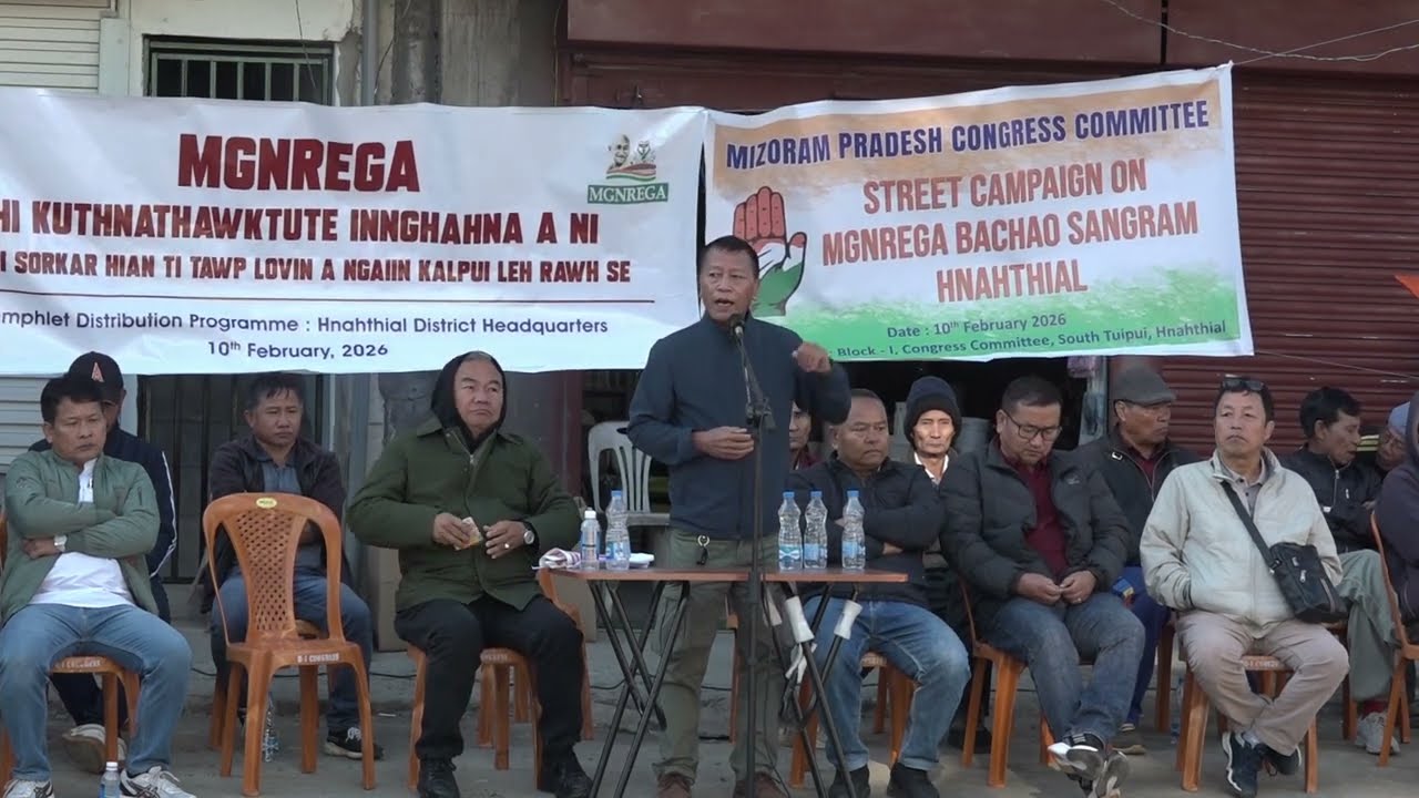 Hindu pathian hming, chibai bukna nen lam tel a ngai ziah tawh dawn: Pu Lalbiakzama @ Hnahthial