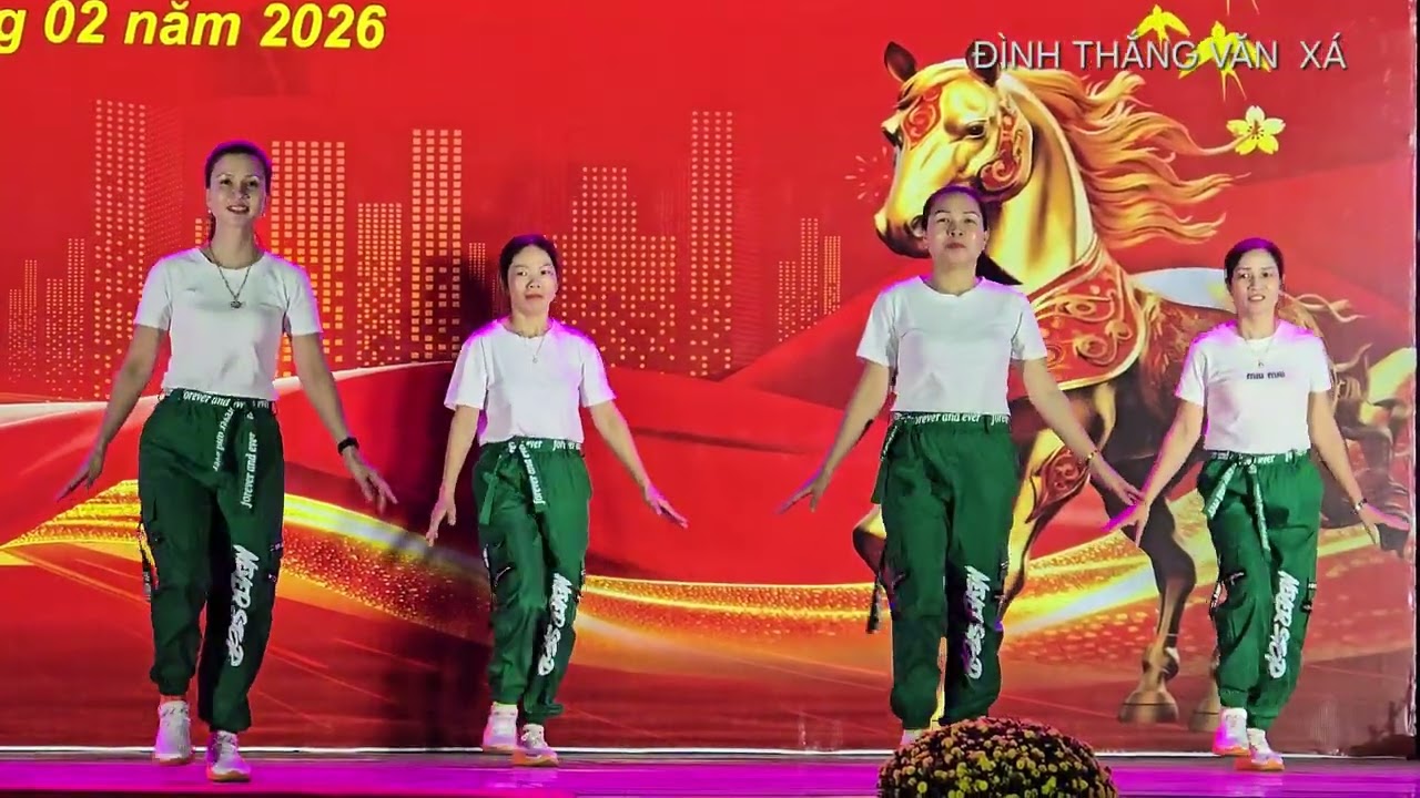 Nhảy dân vũ Tết Đến Nhà Nhà cùng TDP ĐÔNG thôi nào! 💃🕺 #DânVũ #Tết #NhàNhà