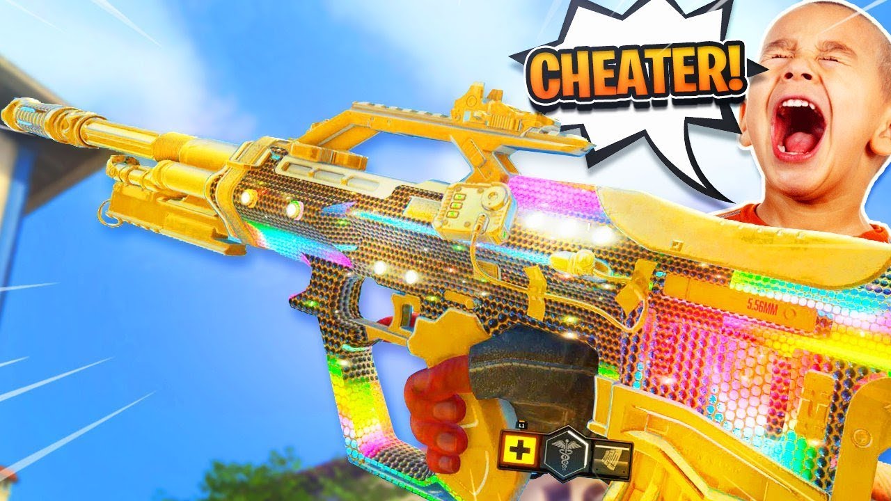 Lobby thinks I'm CHEATING because of THIS...
