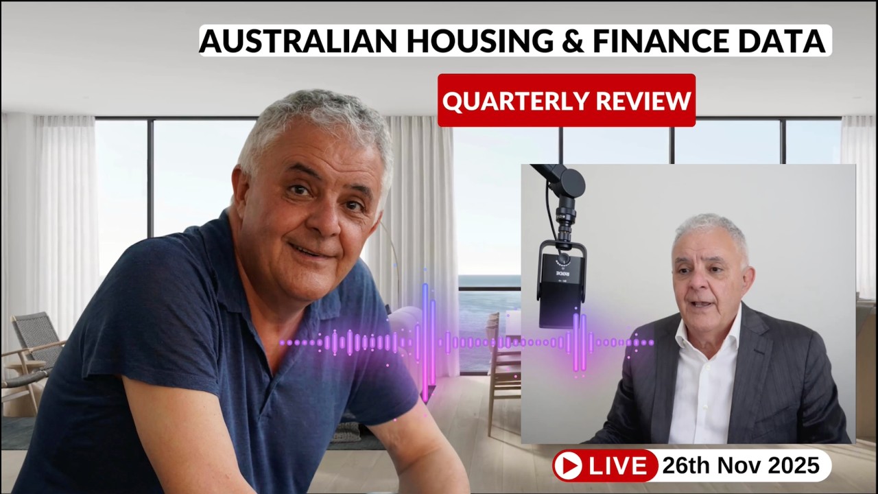 Australia’s 12 Trillion Dollar Property Paradox | 2025 November Quarterly audio overview