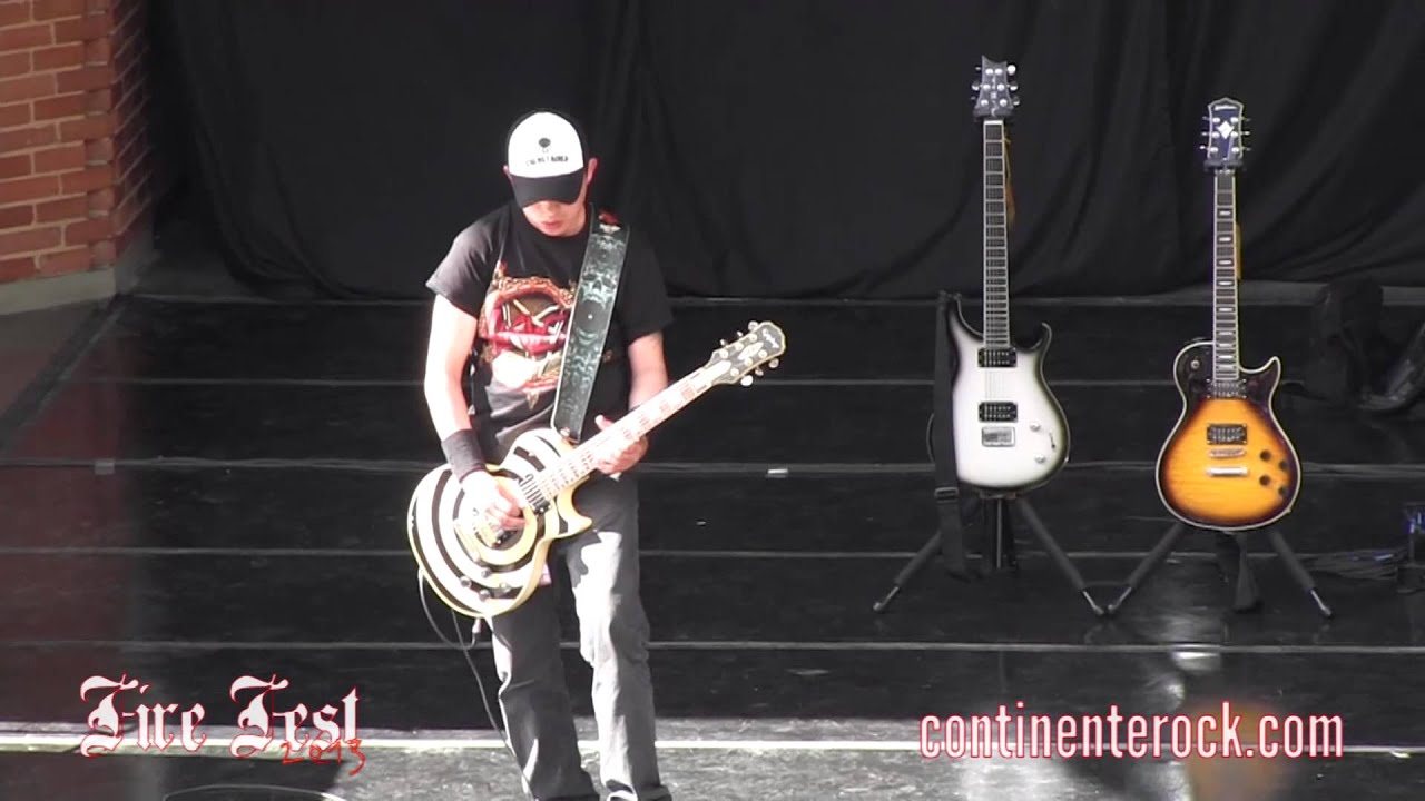 Coldstained - Take me down (fire fest 2013)