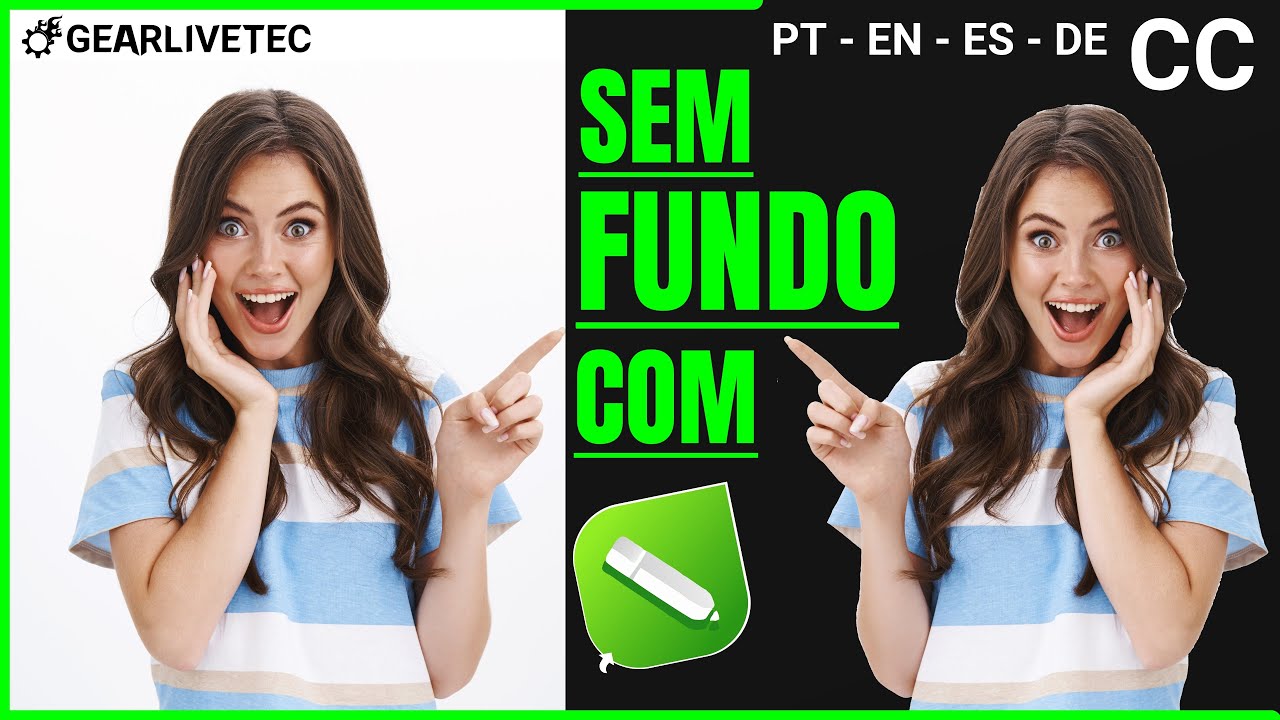 Como Tirar o Fundo da Imagem M&Eacute;TODO R&Aacute;PIDO no Corel Draw 2022