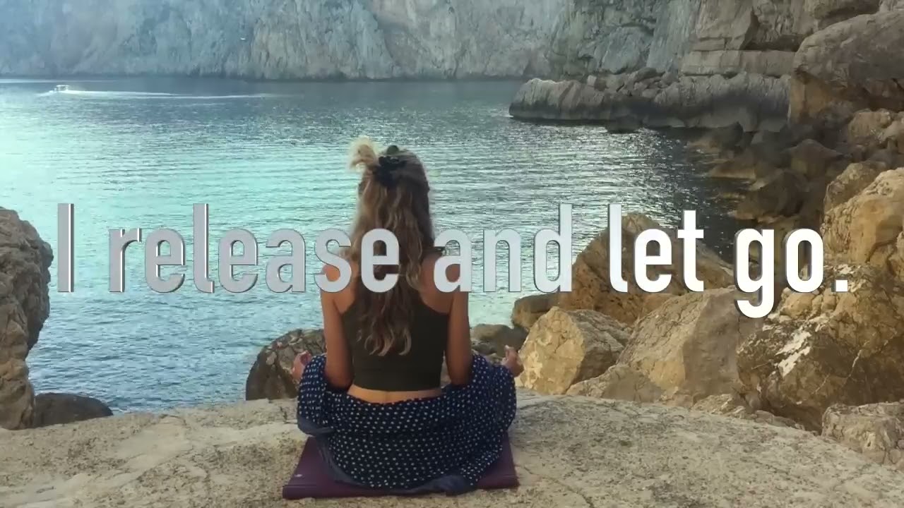 Ujjayi Breathing + Letting Go of Pain or Anxiety (Meditation)