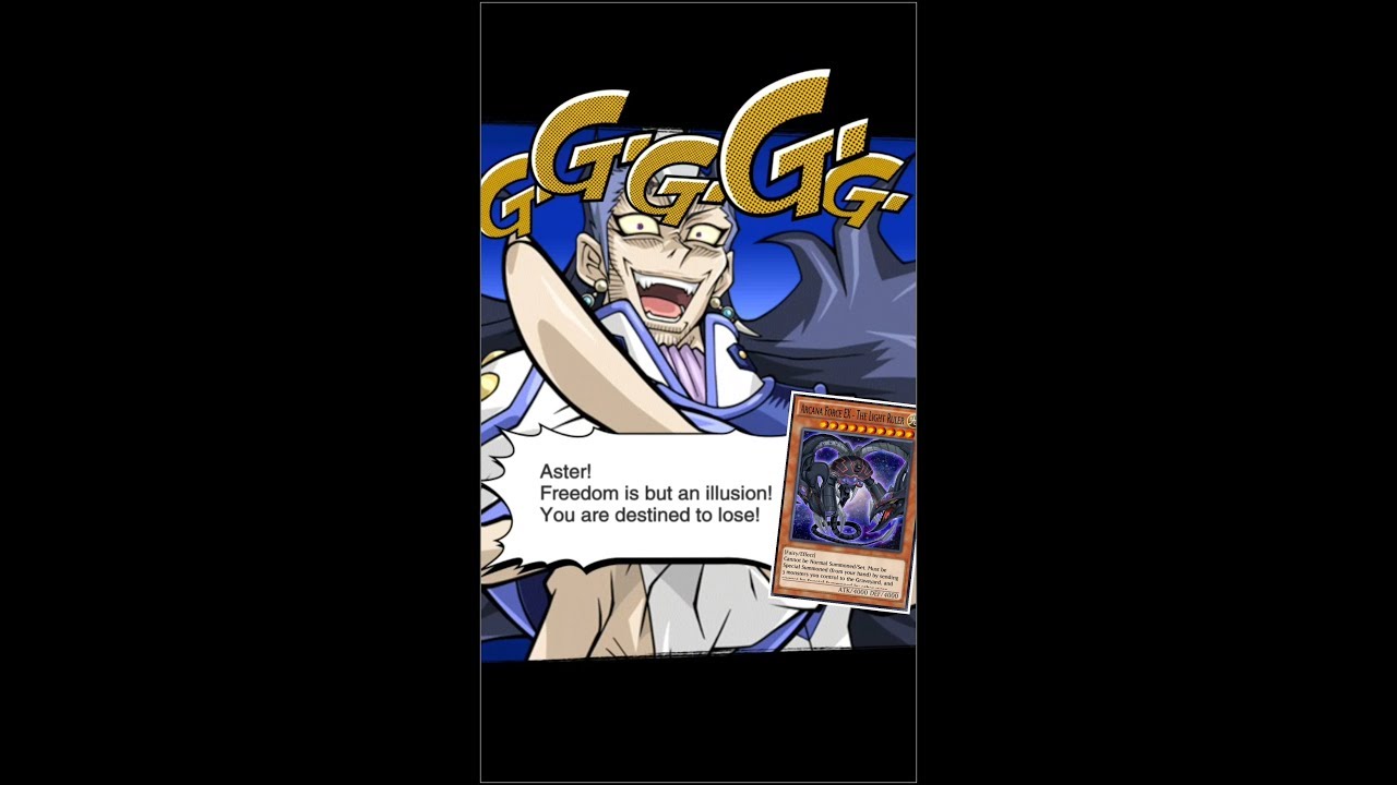 Yugioh Duel Links - Rematch! Pro-Aster Vs Sartorius