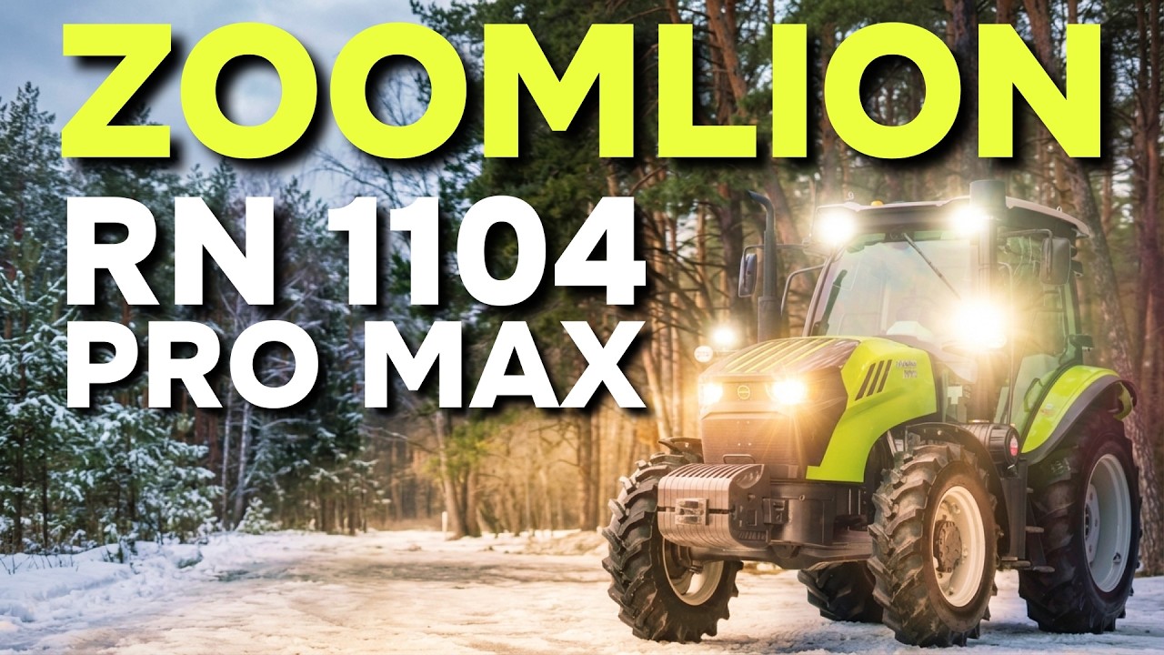 ZOOMLION RN 1104 ProMax