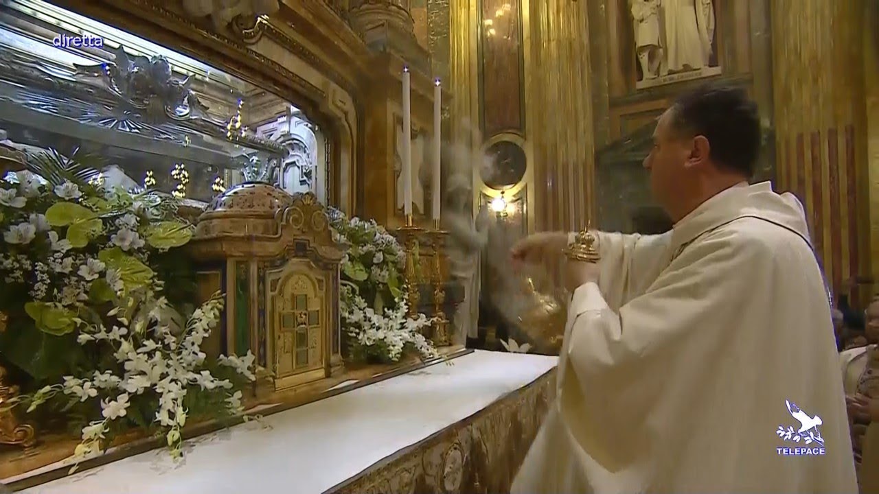 Holy Mass on the Feast of St. John Bosco, with the Salesian Youth Movement 31 January 2020