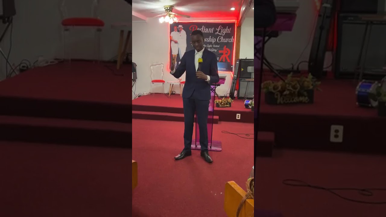 Sunday Morning 1/11/26                                              Pastor Christophe Of E Africa 