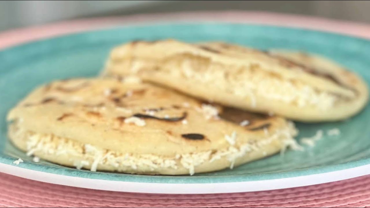 Como hacer Arepas Ocañeras, tostaditas como galleta 🧈🧀 Clau y Canela